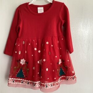 Hanna Andersson 6-12 mo Christmas dress